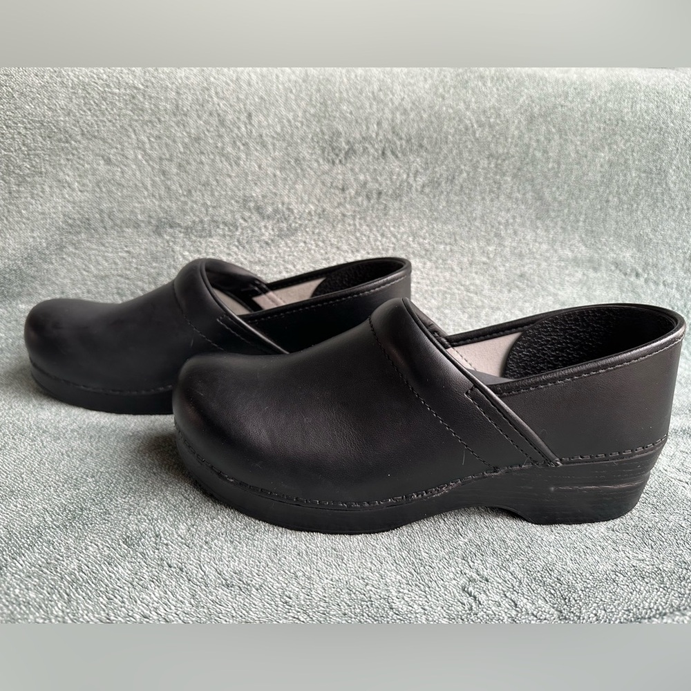 Dansko Black Women's Clogs